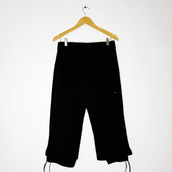 Nike Dri-FIT Black Capri Jogger Pants – Women’s Size Small (4–6) - Picture 7 of 10